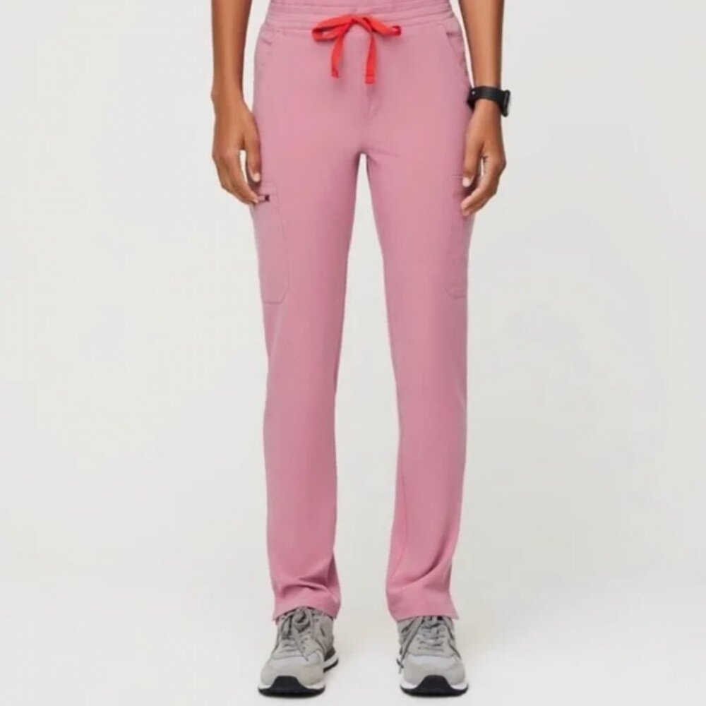 Figs Women's Chalk Pink Yola - Skinny Scrub / Size XS